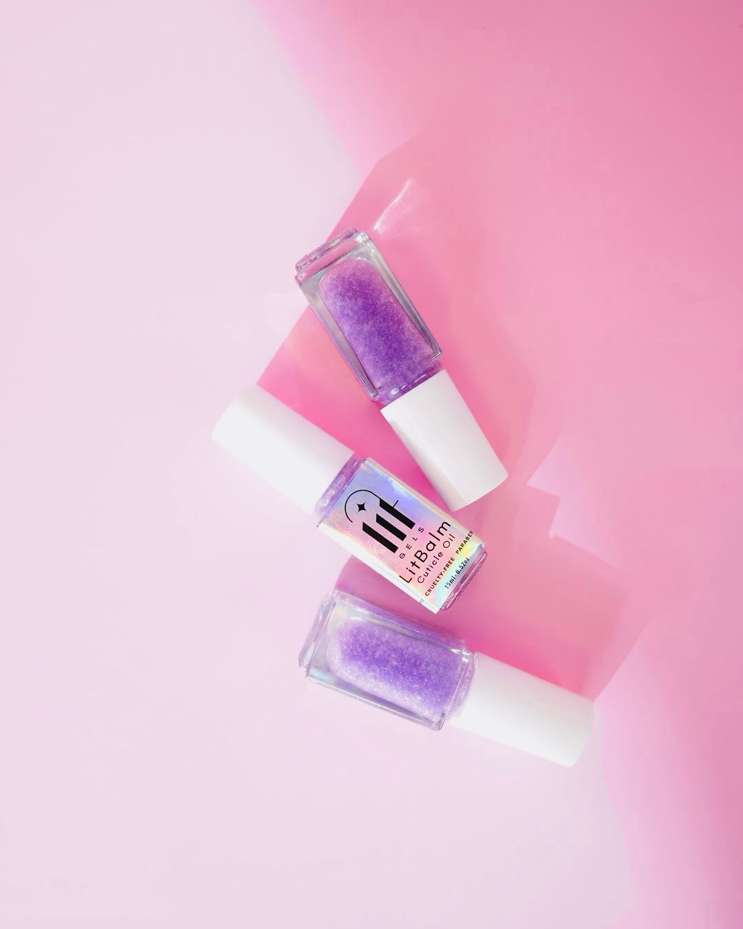 Lit Balm Cuticle Serum Brush (5mL)