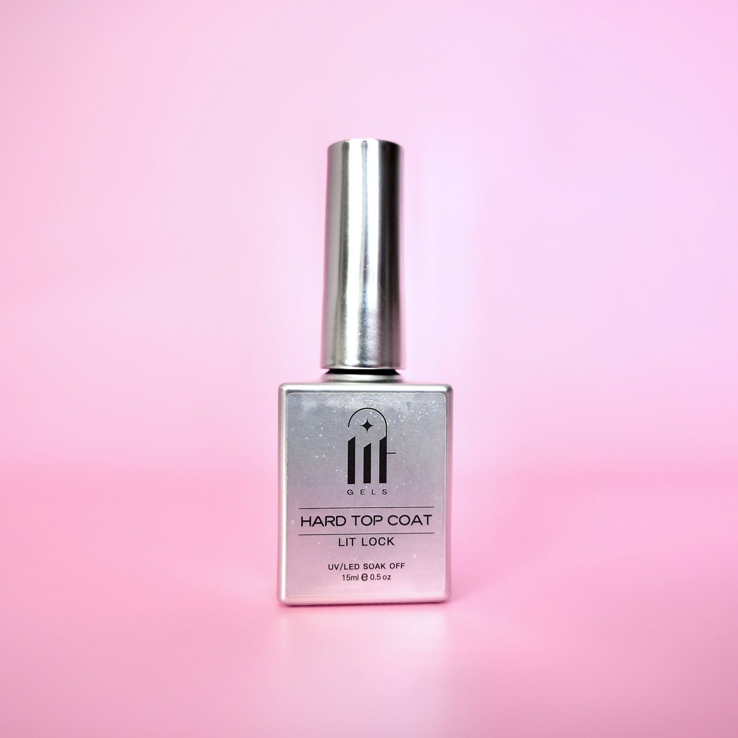 HEMA-free Lit Lock Hard Top Coat