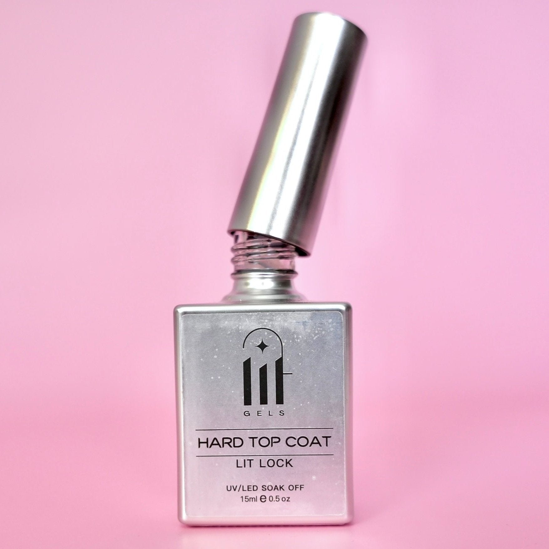 HEMA-free Lit Lock Hard Top Coat – Lit Gels