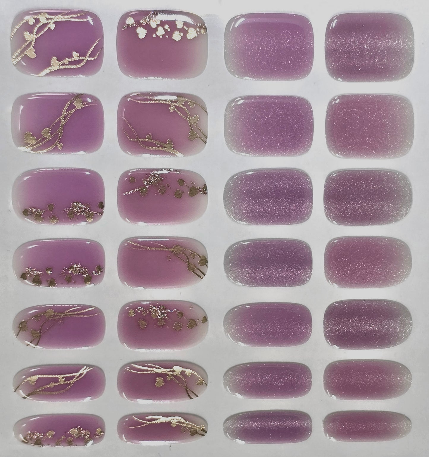 Fallen – Gel nail strips