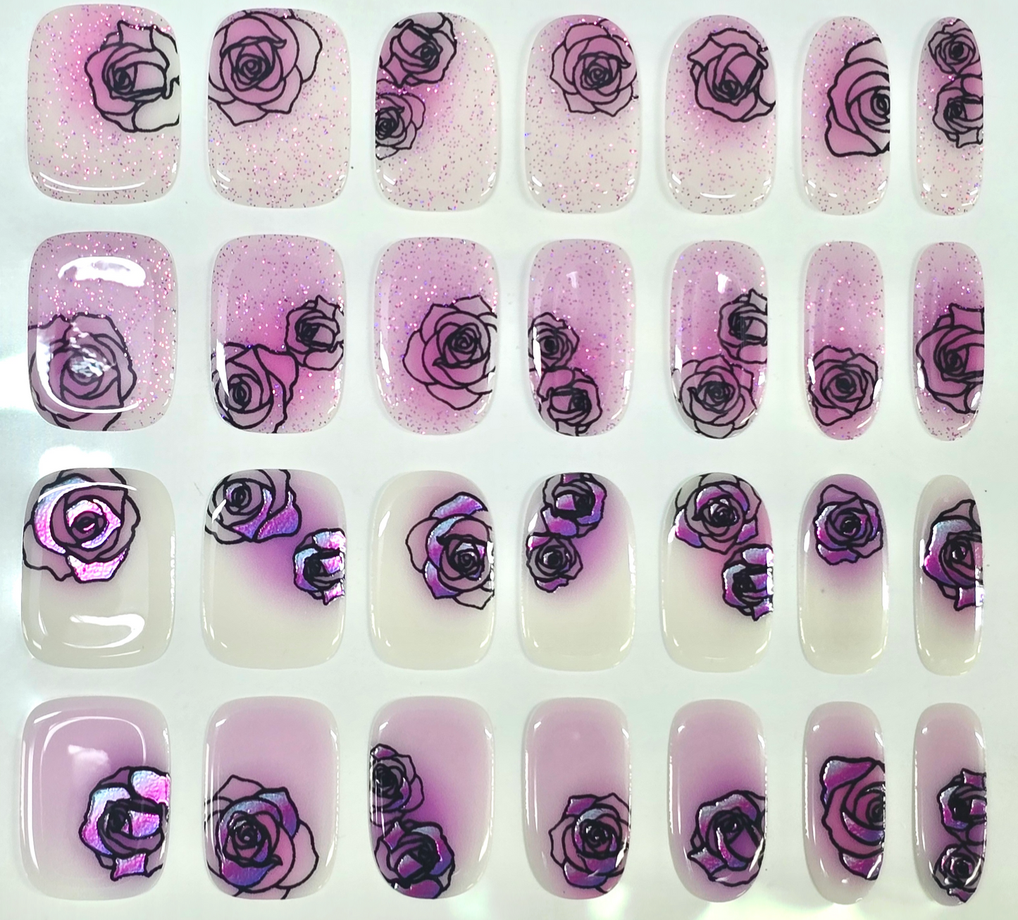 First Date – Gel nail strips