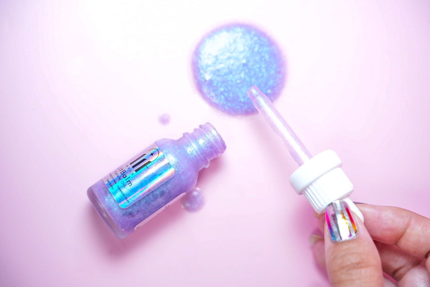 Lit Balm Cuticle Serum Dropper Bottle (15ml)