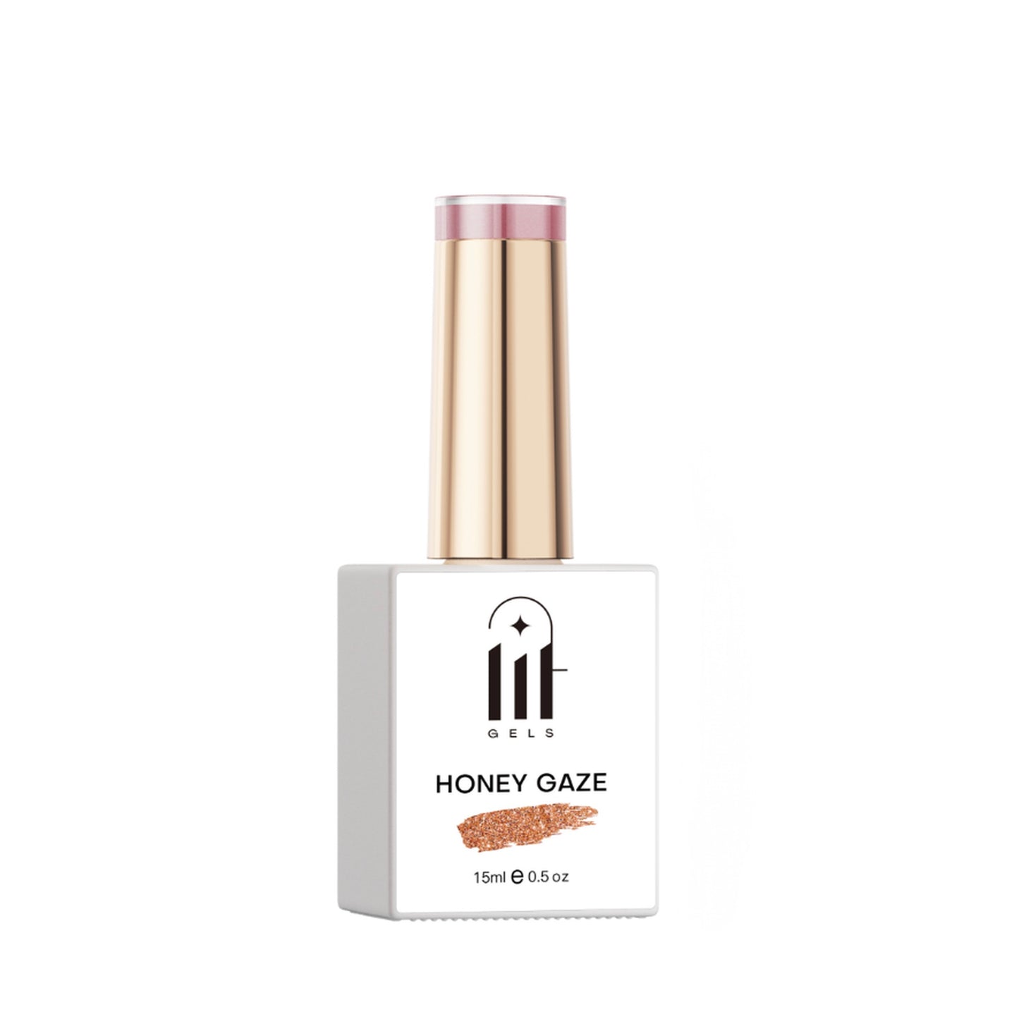 Honey Gaze – Gold Magnetic Reflective Top Coat | HEMA-free
