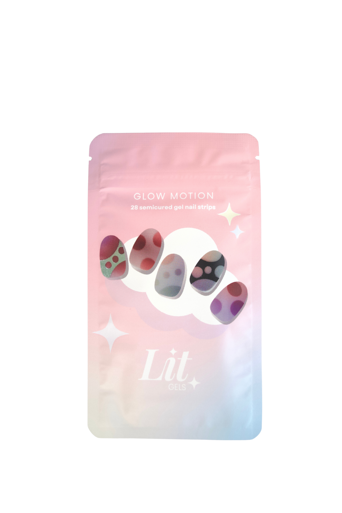 Glow Motion – Gel nail strips