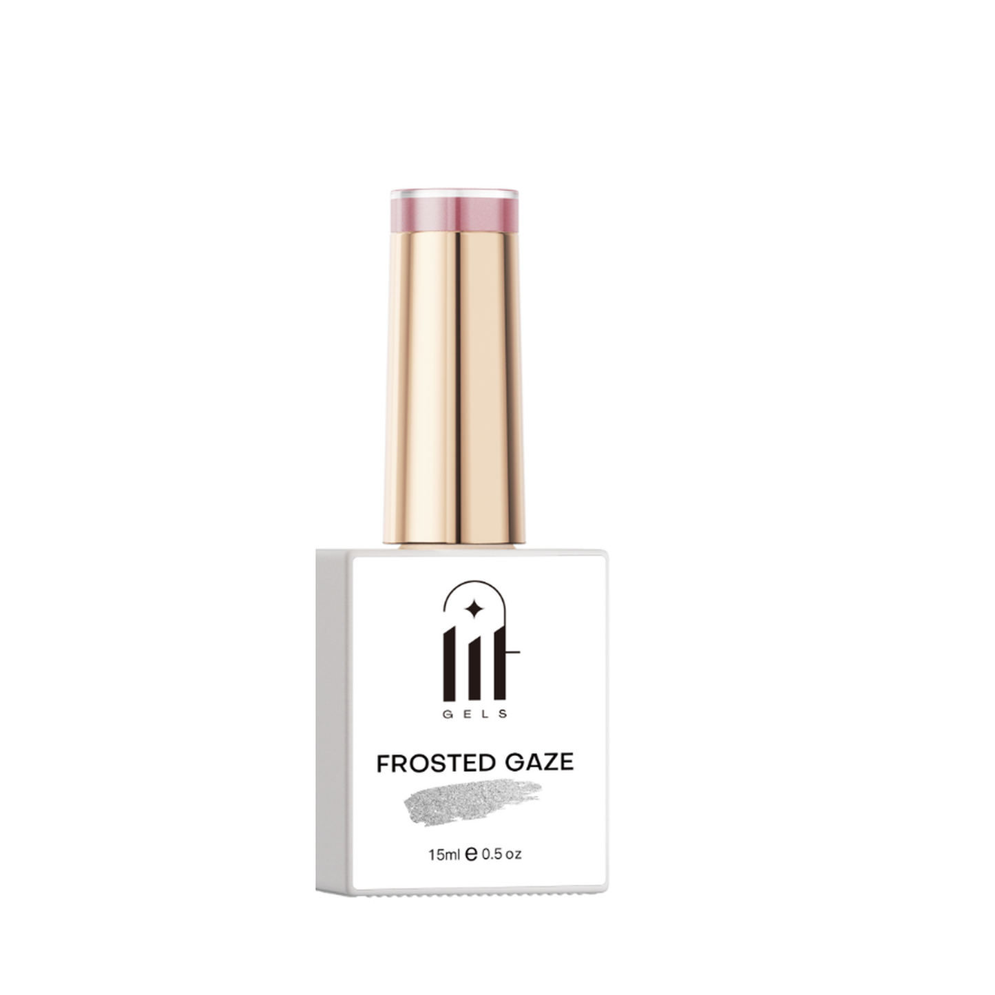 Frosted Gaze – Silver Magnetic Reflective Top Coat | HEMA-free