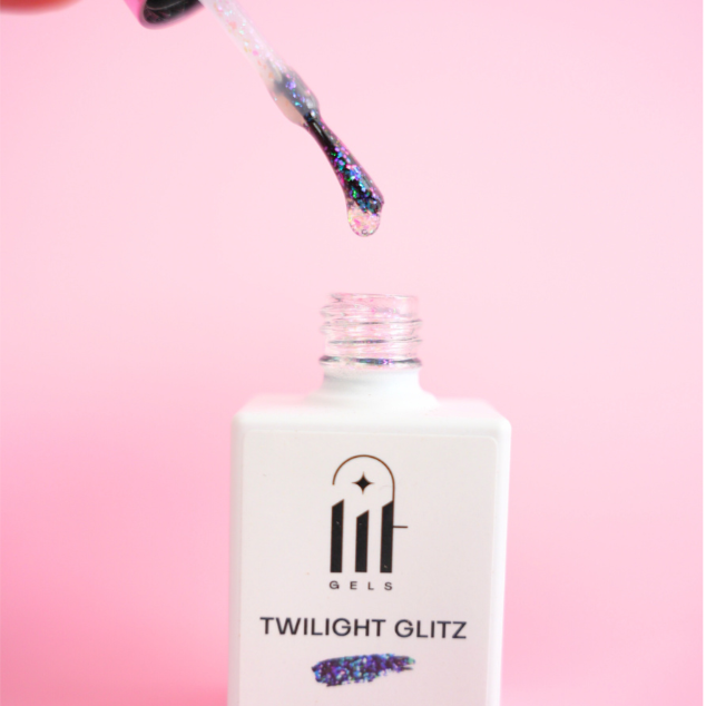 Twilight Glitz – HEMA-Free Flakie Top Coat