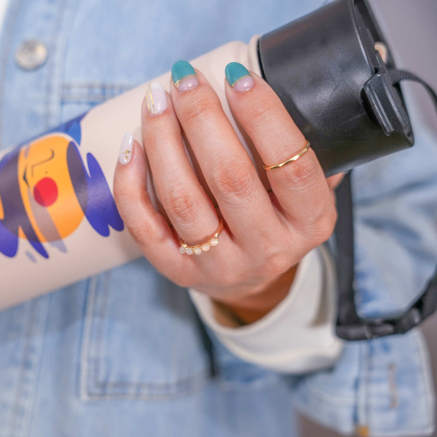 Juniper - Gel nail strips