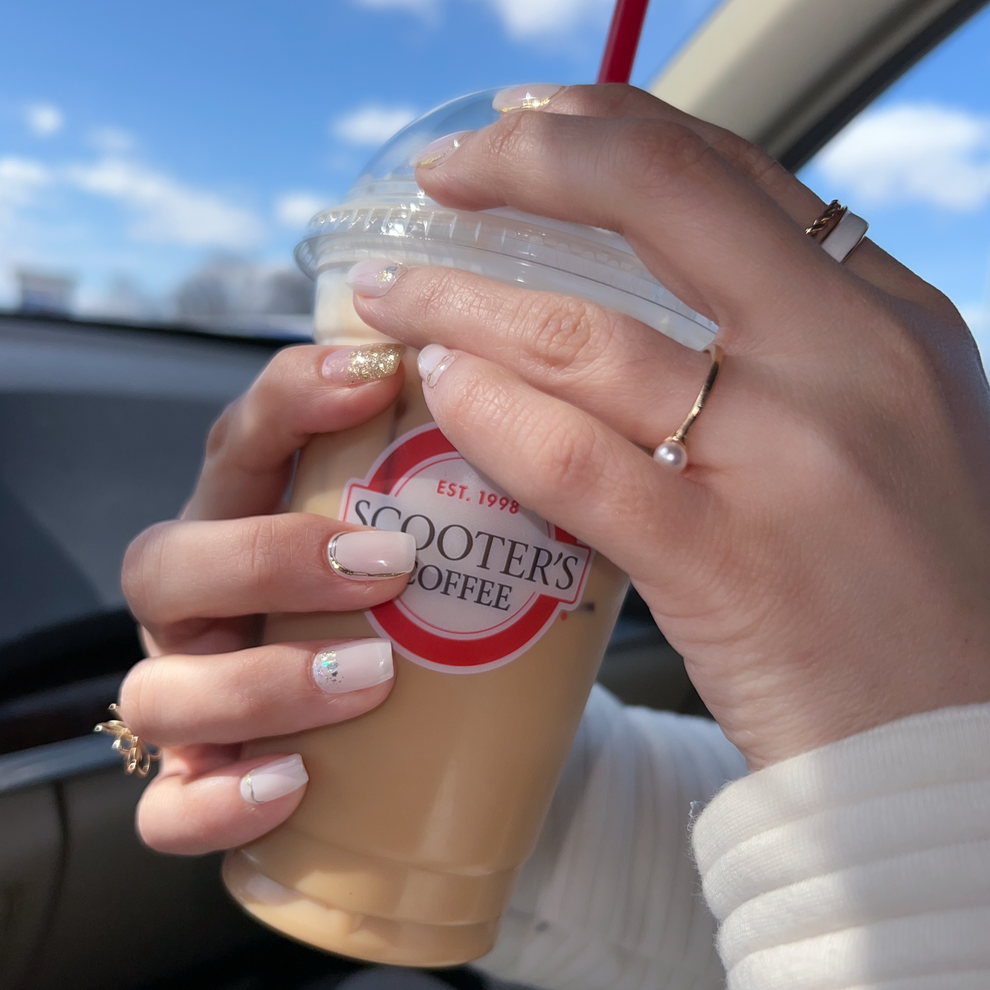 Gold Reef - Gel nail strips