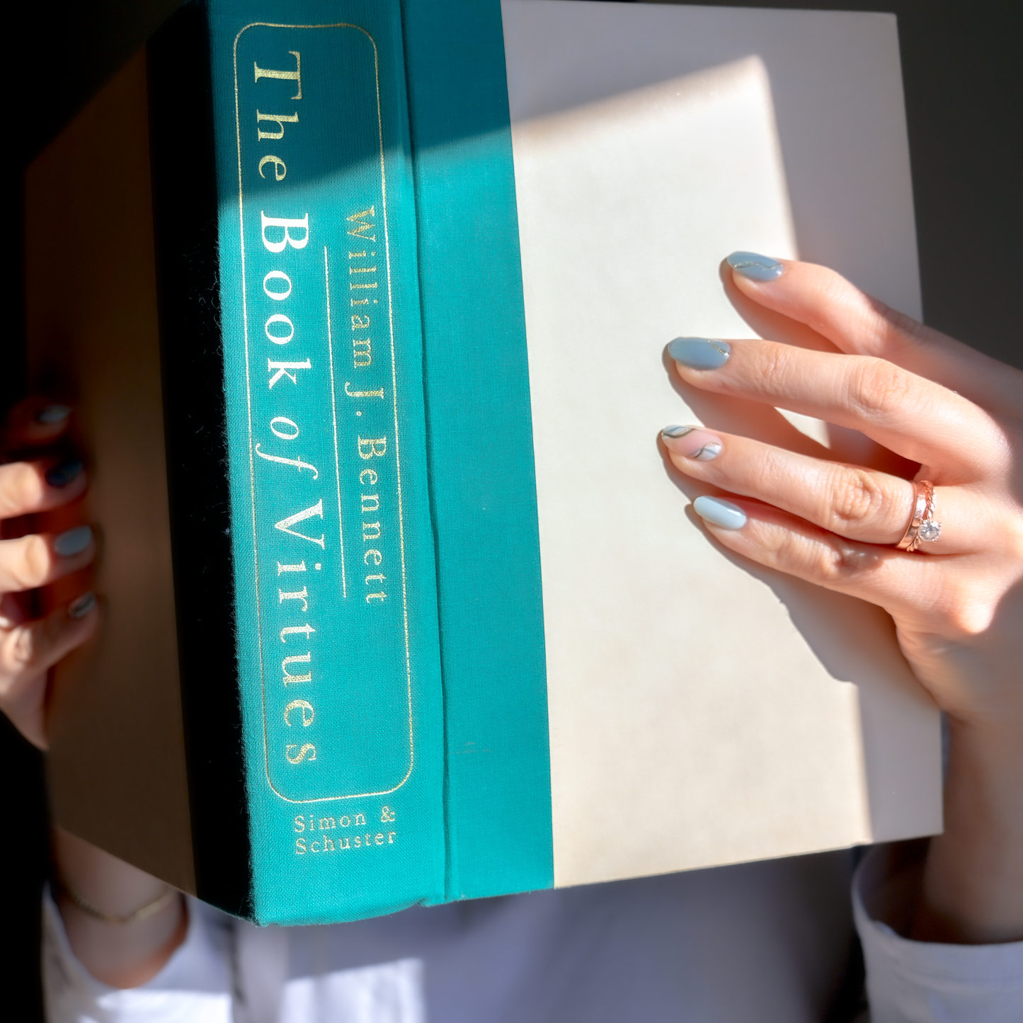 Storm Cloud - Gel nail strips