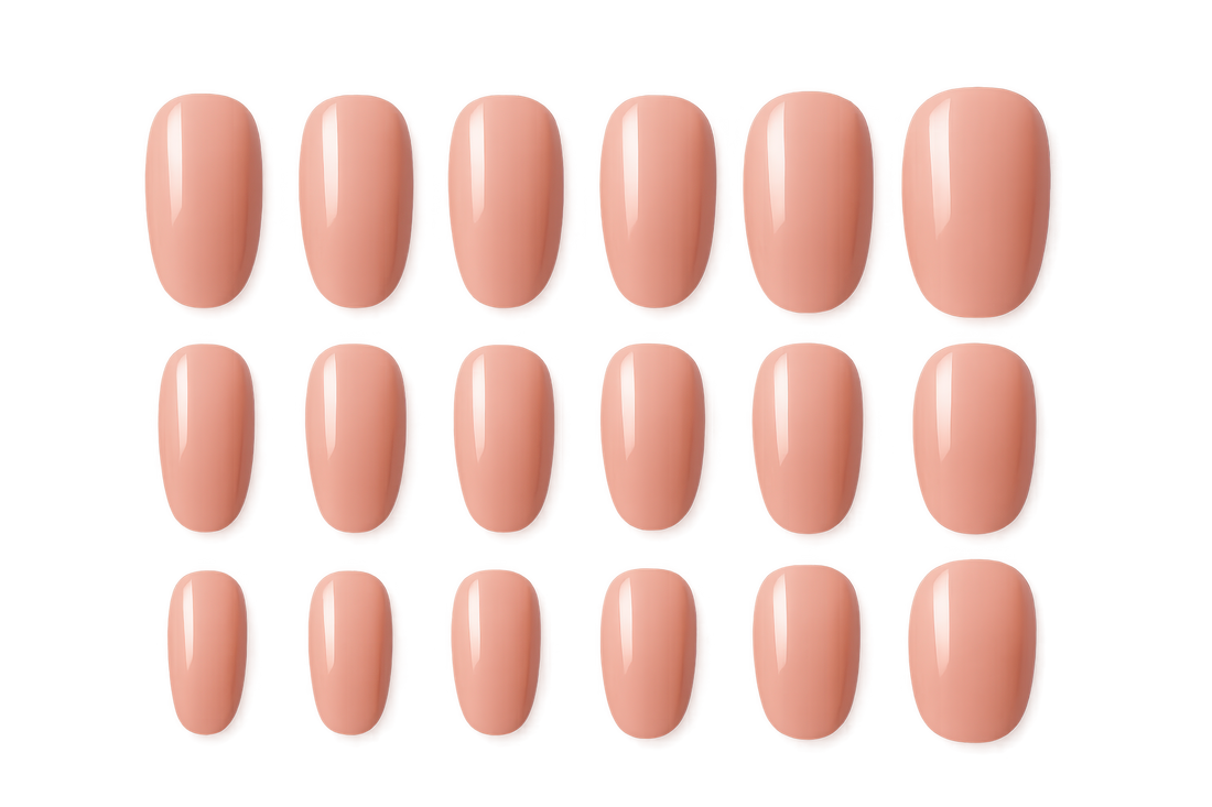 Press on nails vs semi cured gel nails