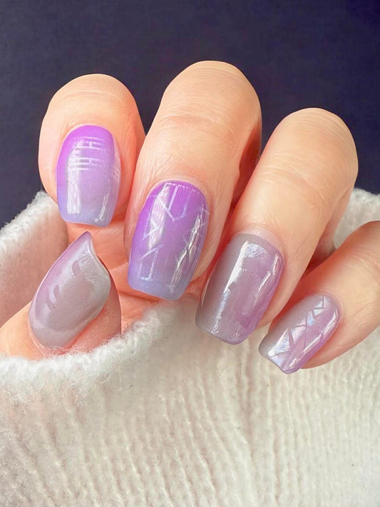 Semi-Cured Gel Nail Strips Review: Lit Gels vs Popular Brands