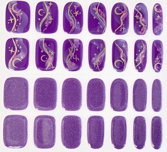 Gel nail strips vs press on nails