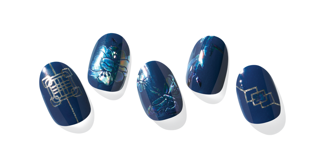 How I Design Gel Nail Strips: The Story Behind Keepsake