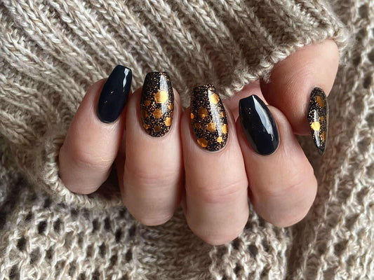 Lit Gels gel nail strips Starfall