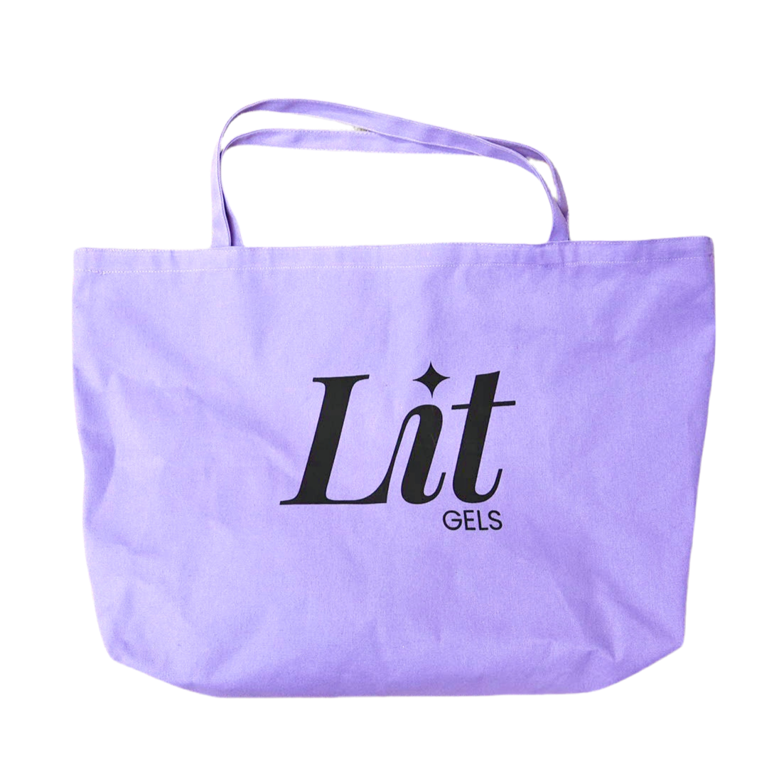 Lit Loaded Lit & Loaded Tote (oversized) – Lit Gels
