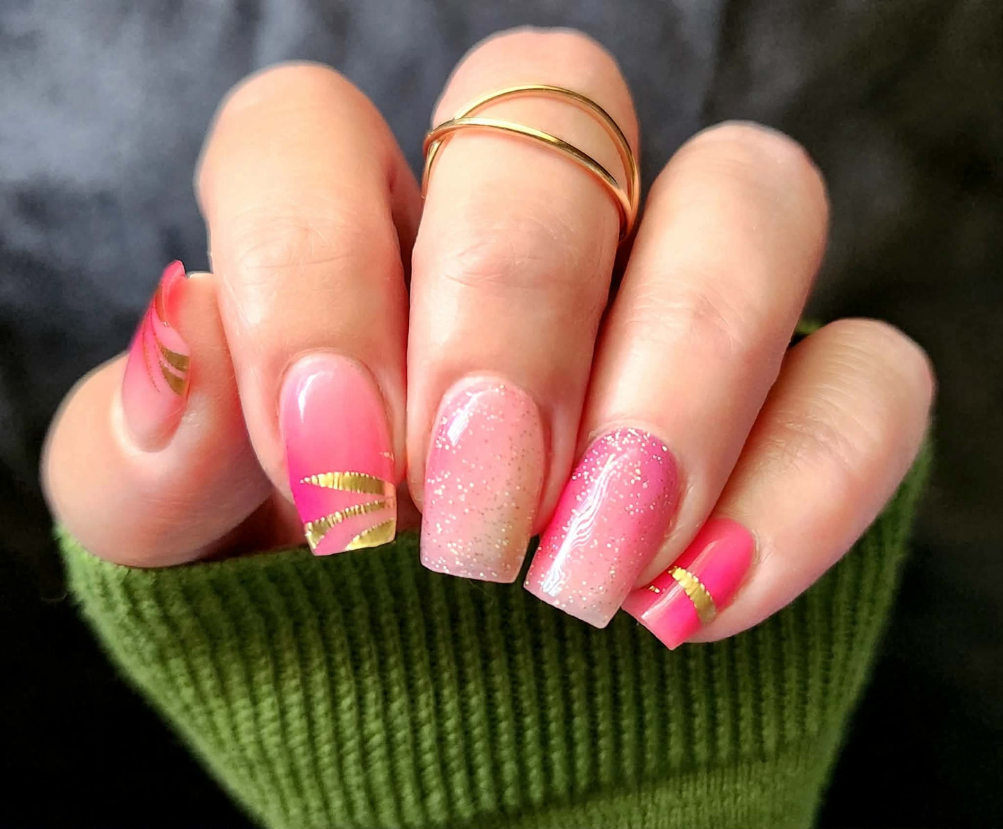 Hot Tropic - Gel Nail Strips