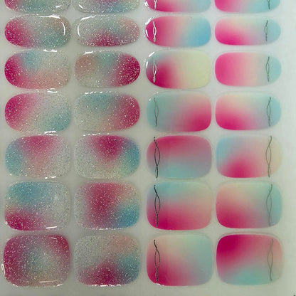 Aura Melt - Gel Nail Strips
