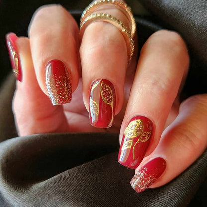 Gilded
