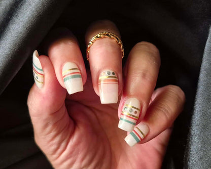 Margin Notes - Gel Nail Strips