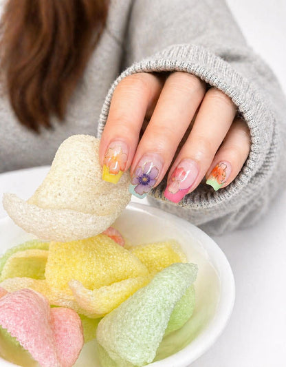 Dewy Bloom - Gel Nail Strips