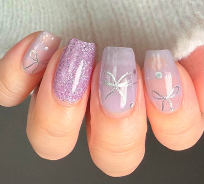 Twinkle Tied - Gel Nail Strips