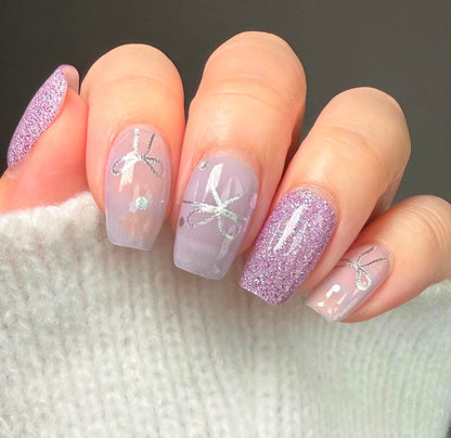 Twinkle Tied - Gel Nail Strips