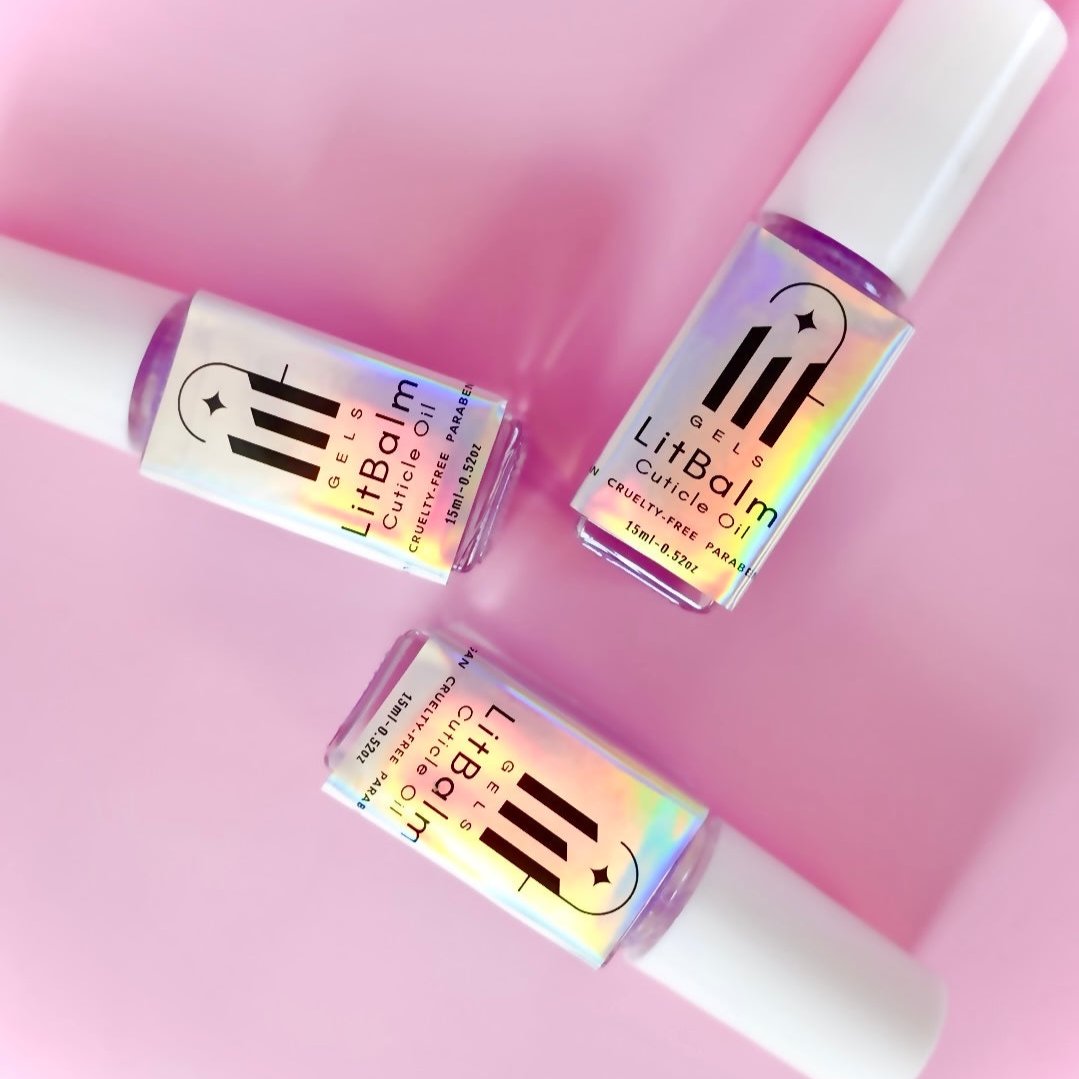 Lit Balm Cuticle Serum Brush (5mL)