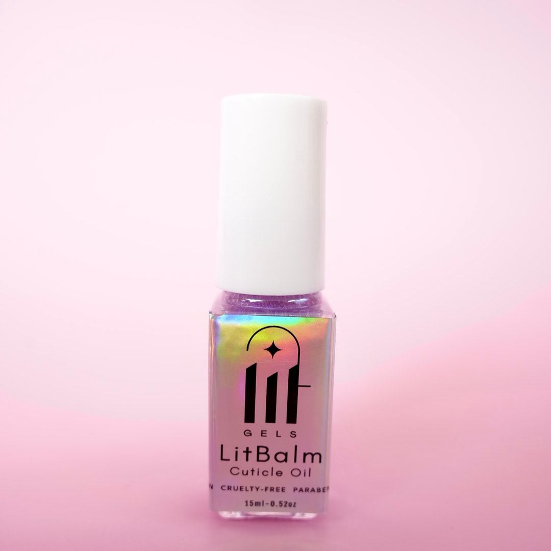 Lit Balm Cuticle Serum Brush (5mL)