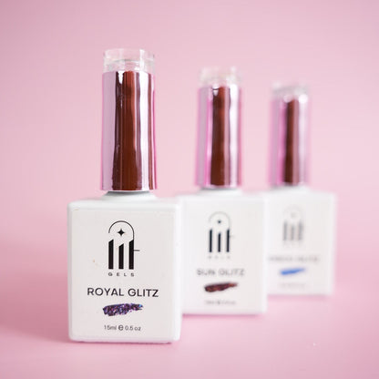 Glitz Trio - HEMA-free Top Coats