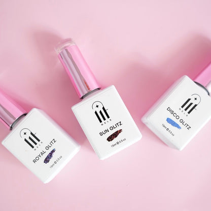 Glitz Trio - HEMA-free Top Coats