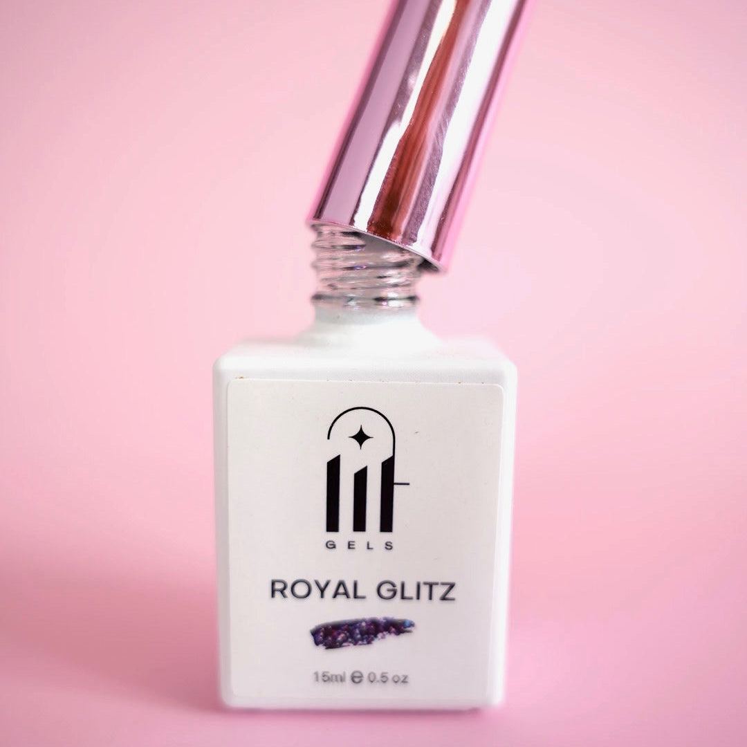 Royal Glitz – HEMA-Free Flakie Top Coat