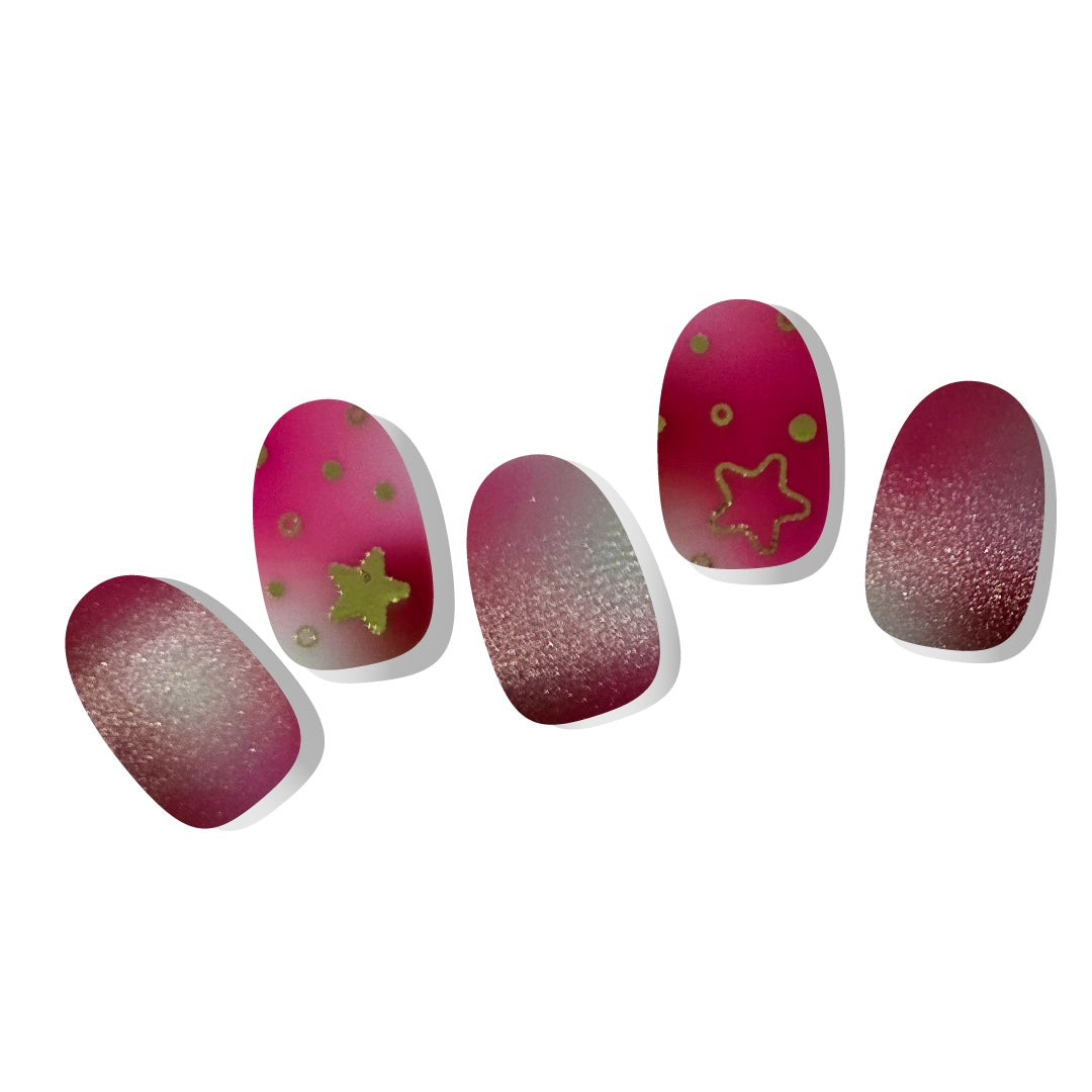 Bubble Nova - Gel Nail Strips