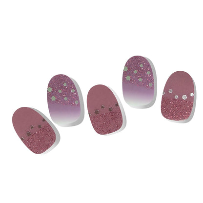 Blush Dust - Gel Nail Strips
