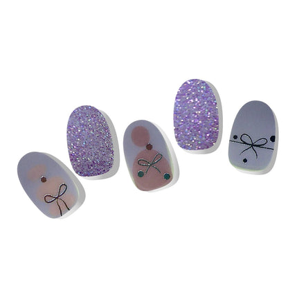Twinkle Tied - Gel Nail Strips