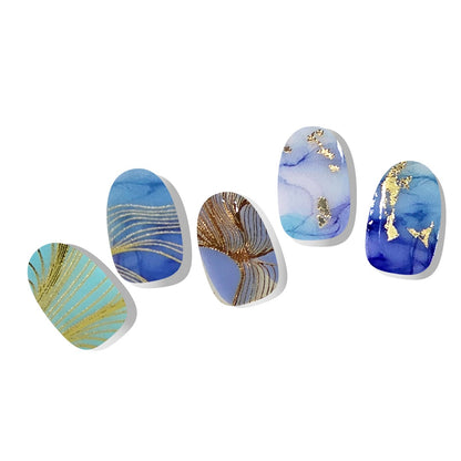 Palm Vista - Gel Nail Strips