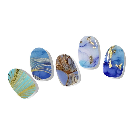 Palm Vista - Gel Nail Strips