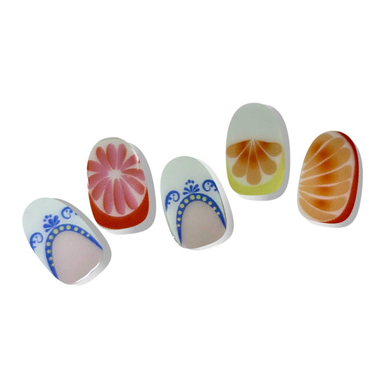 Cobalt Crush - Gel Nail Strips