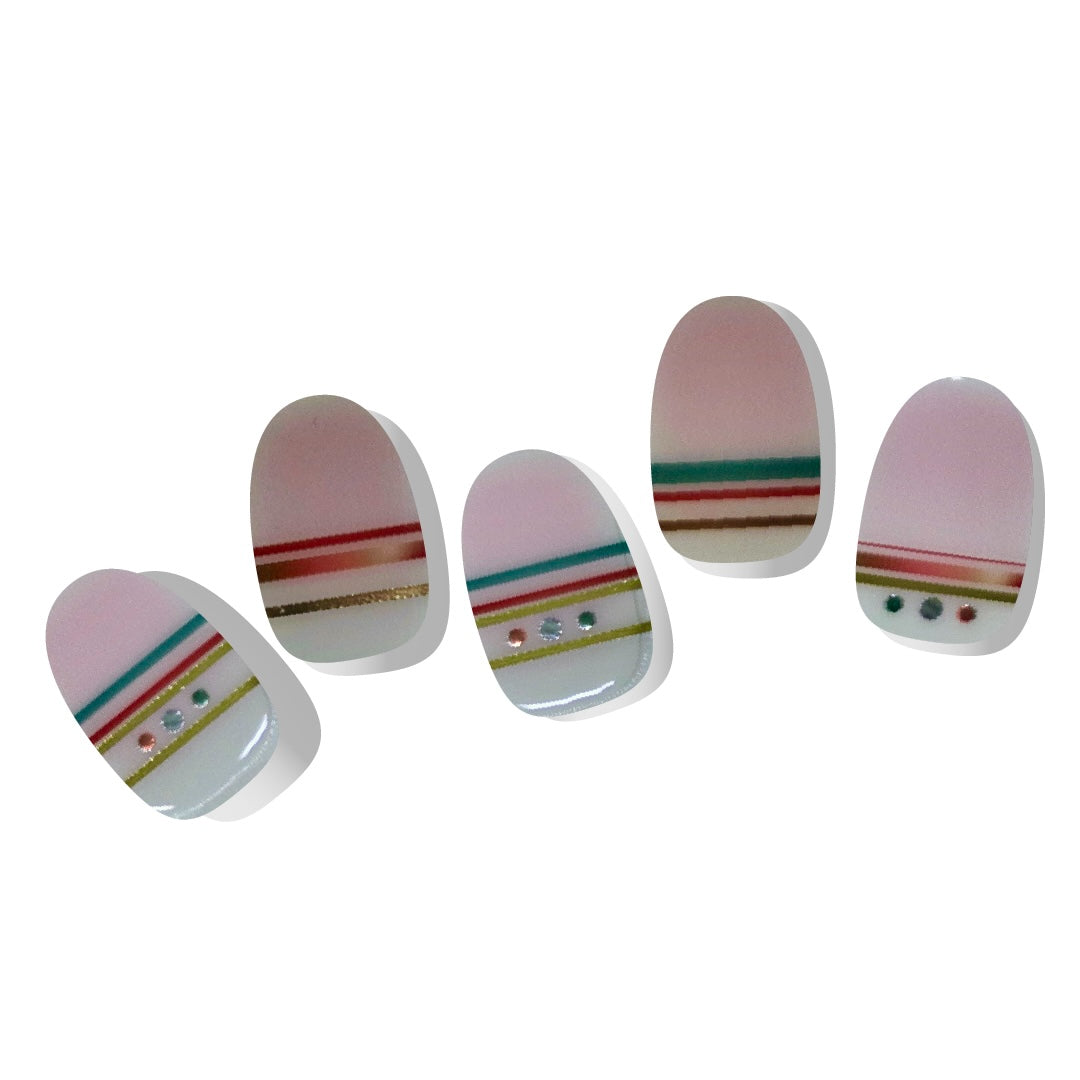 Margin Notes - Gel Nail Strips