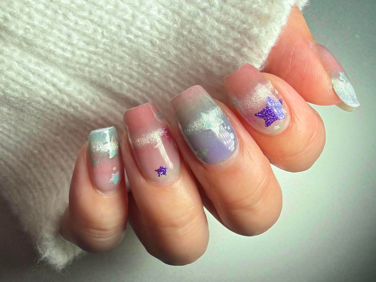 Jupiter Drops - Gel Nail Strips