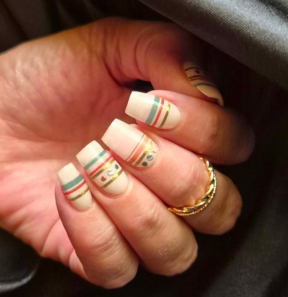 Margin Notes - Gel Nail Strips