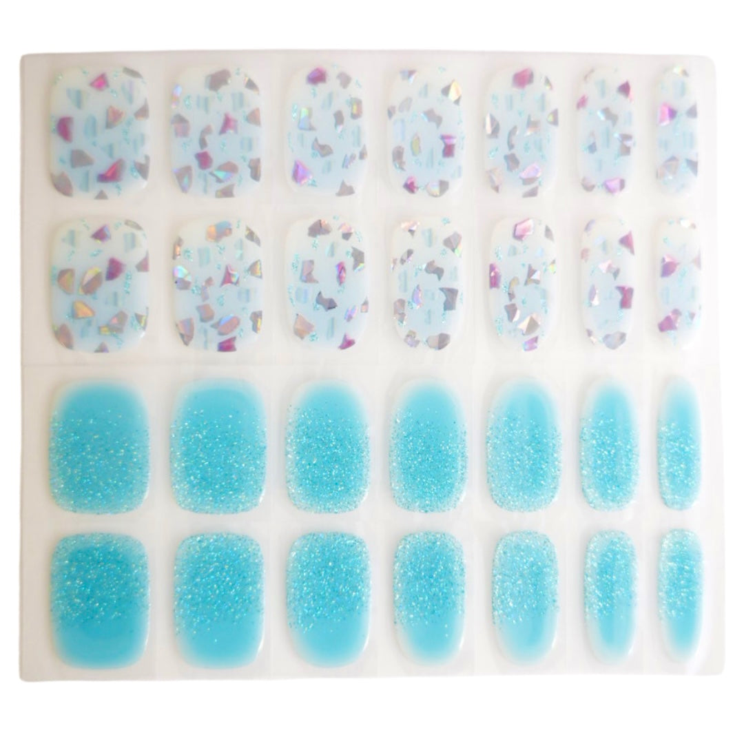 Sky Drip - Gel Nail Strips