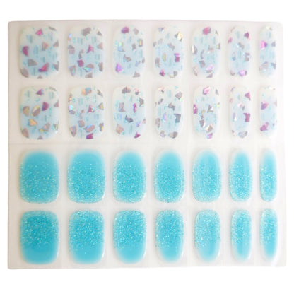Sky Drip - Gel Nail Strips