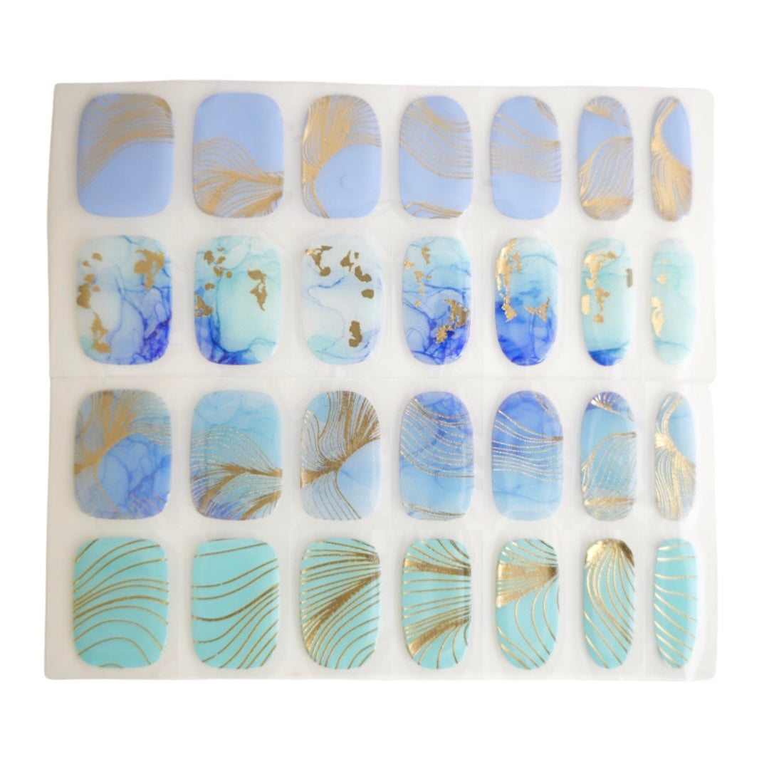 Palm Vista - Gel Nail Strips