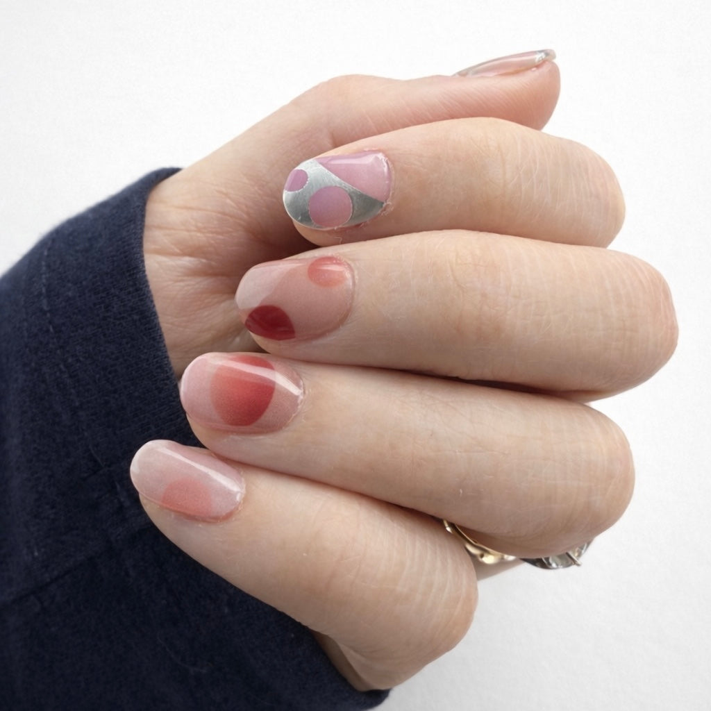 Glow Motion – Gel nail strips