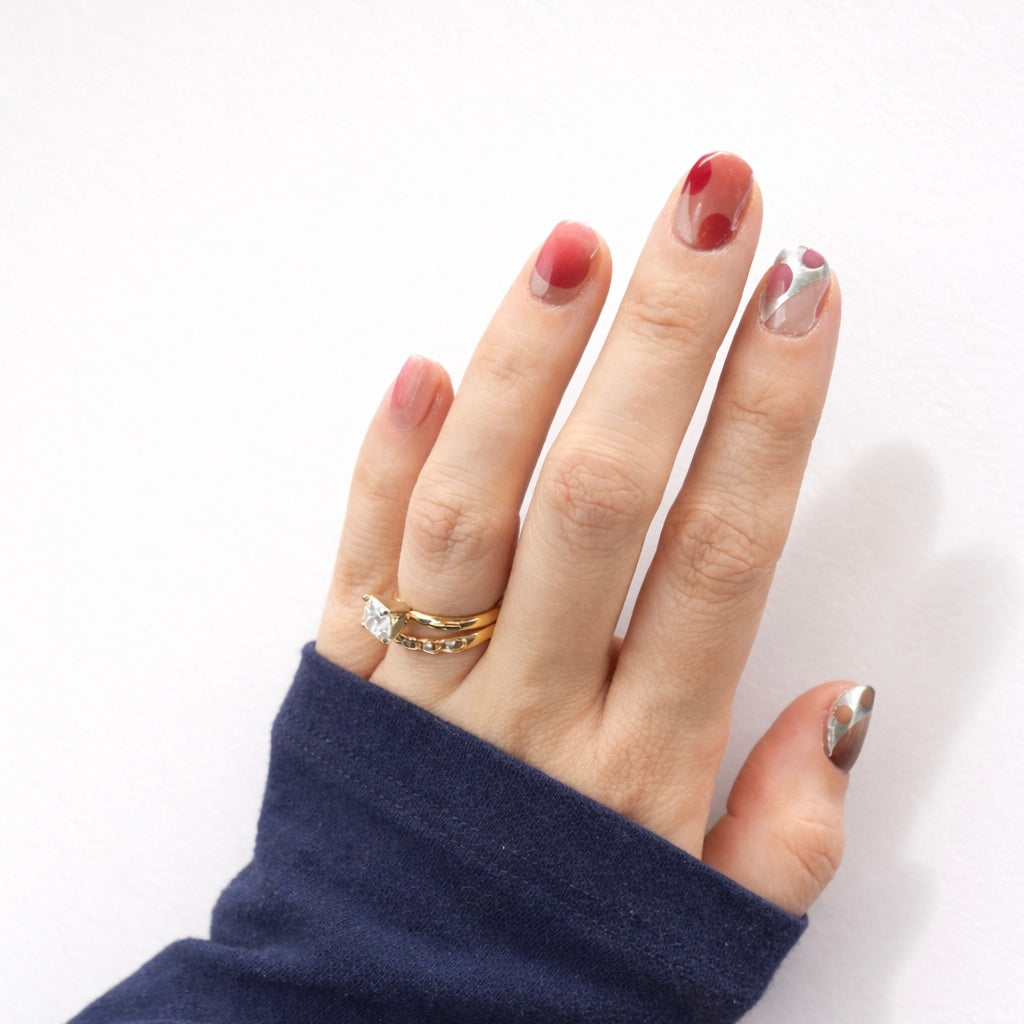 Glow Motion – Gel nail strips