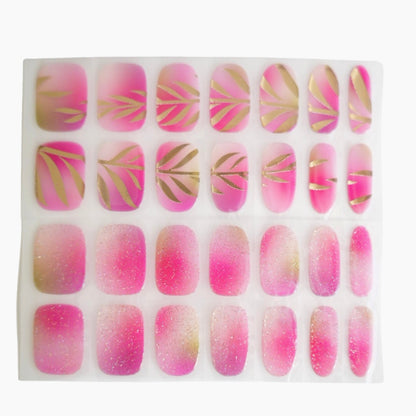 Hot Tropic - Gel Nail Strips