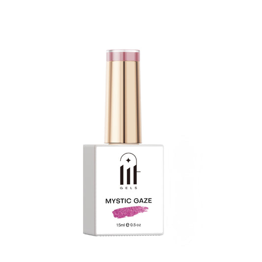 Mystic Gaze – Plum Magnetic Reflective Top Coat | HEMA-free