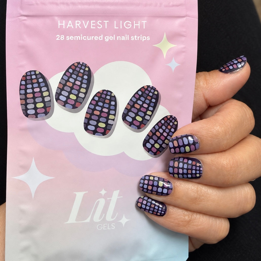 Harvest Light - Gel Nail Strips