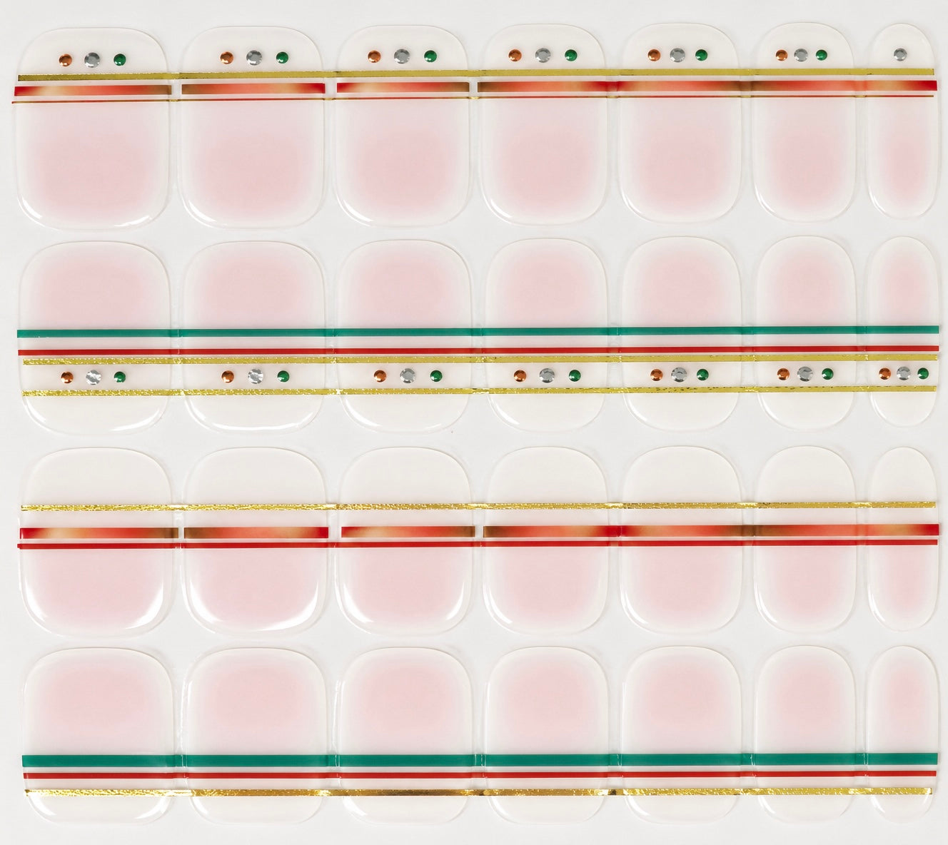 Margin Notes - Gel Nail Strips