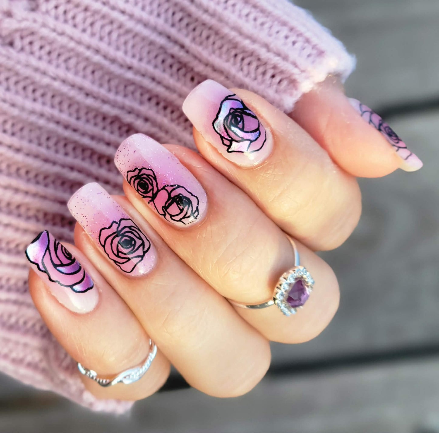 First Date – Gel nail strips